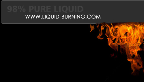 98% Pure Aroma Liquid Burning
